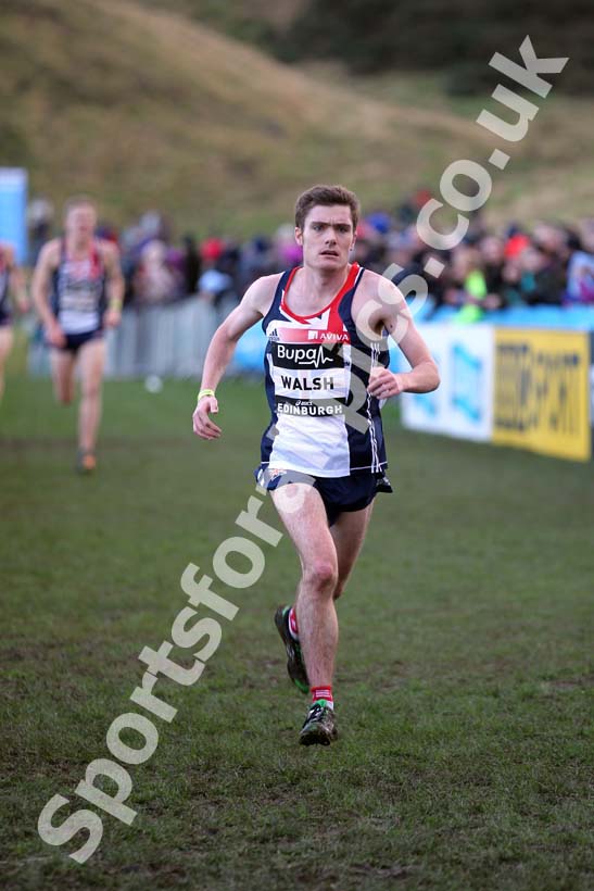 Senior Men,  James Walsh, BUPA Great Edinburgh Cross Country.